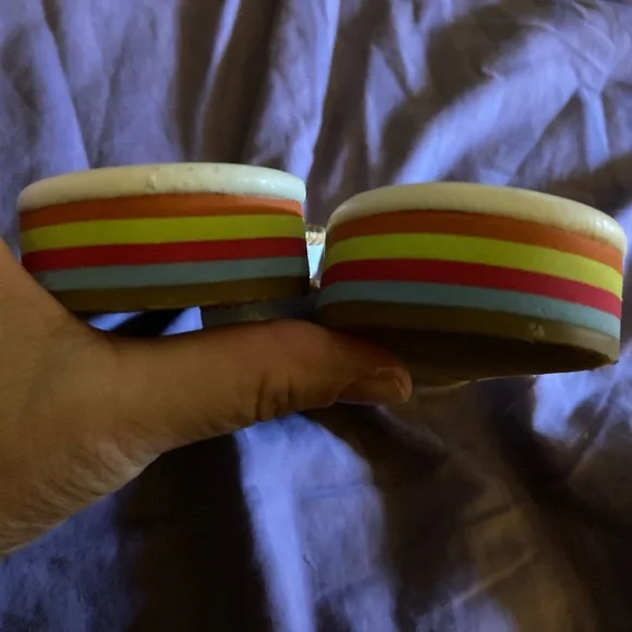 Brighton Sandals EUC Size 8.5 M - Picture 4 of 6